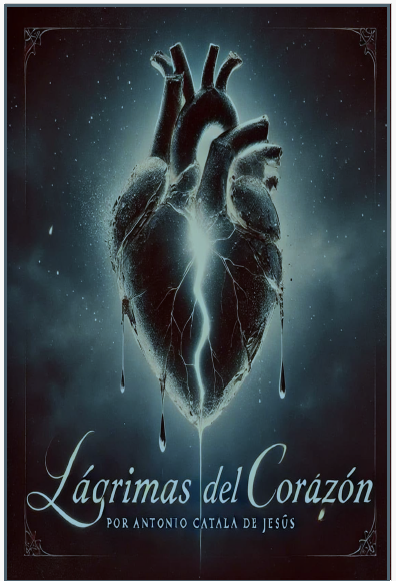 Portada oficial de Lágrimas del Corazón por Antonio Cátala De Jesús